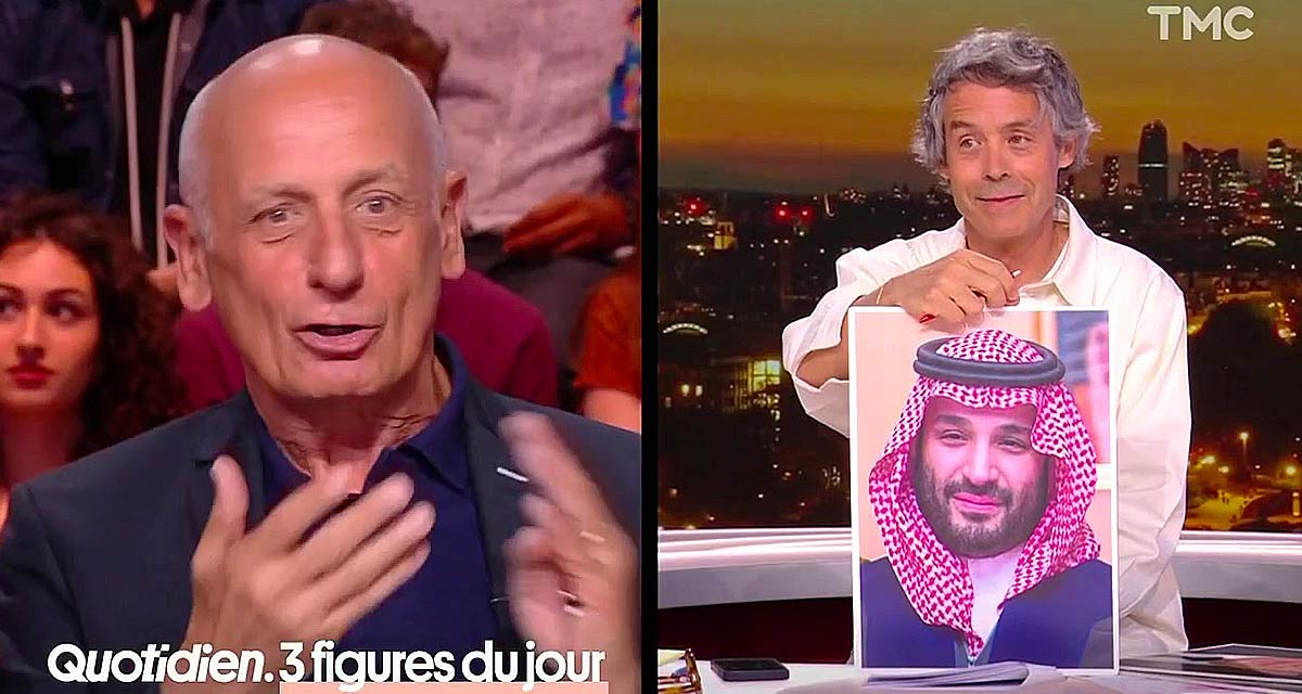 Nouveau dérapage de Jean-Michel Apathie ? Malaise pour Yann Barthès sur TMC Nouveau dérapage de Jean-Michel Apathie ? Malaise pour Yann Barthès sur TMC