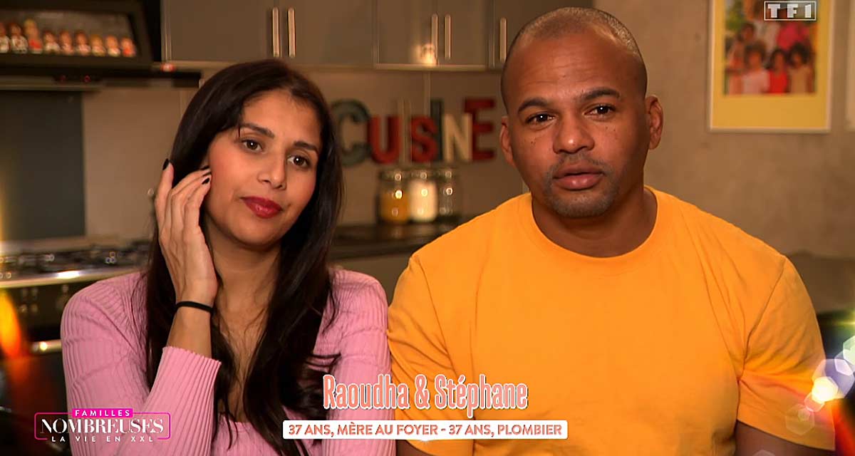 Familles nombreuses : « Tu ne me mets pas la pression ! » Raoudha Jean-Zéphirin en plein doute avant son accouchement sur TF1 Familles nombreuses : « Tu ne me mets pas la pression ! » Raoudha Jean-Zéphirin en plein doute avant son accouchement sur TF1