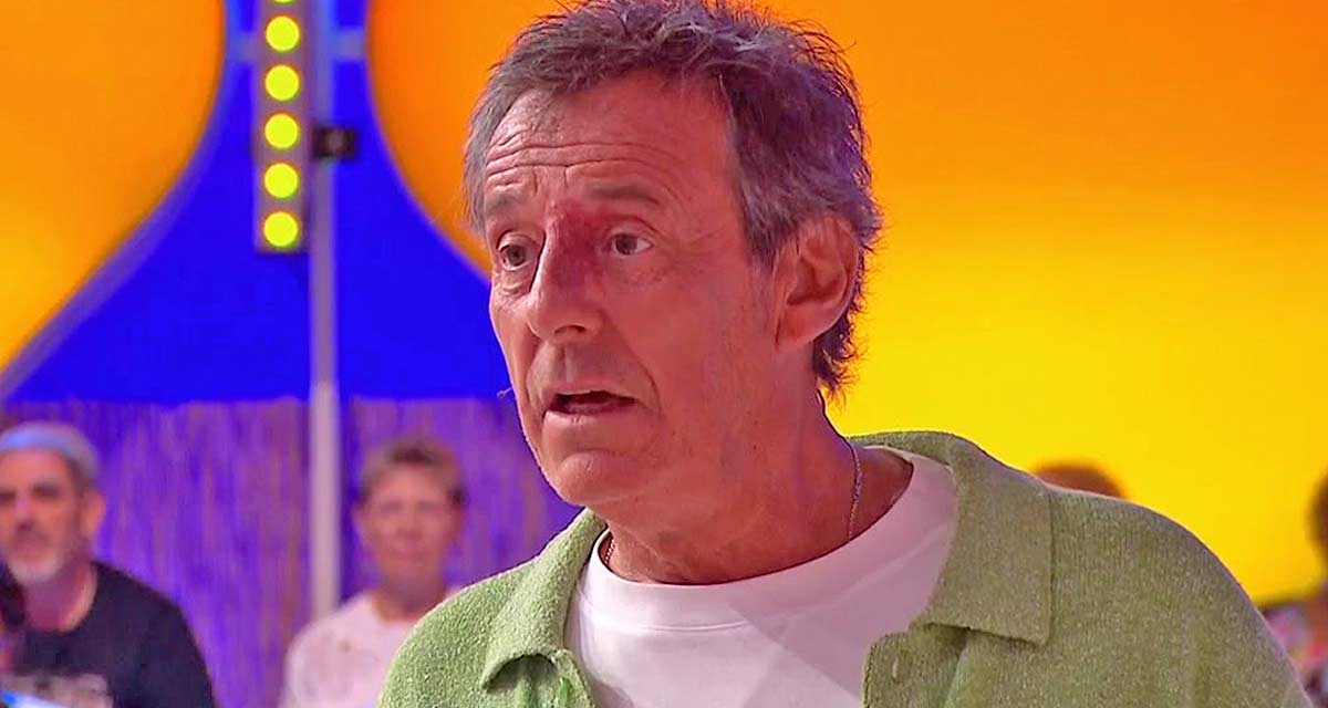 Les 12 coups de midi : Jean-Luc Reichmann perturbé par un chien, sa pique sur Mylène Farmer sur TF1 Les 12 coups de midi : Jean-Luc Reichmann perturbé par un chien, sa pique sur Mylène Farmer sur TF1