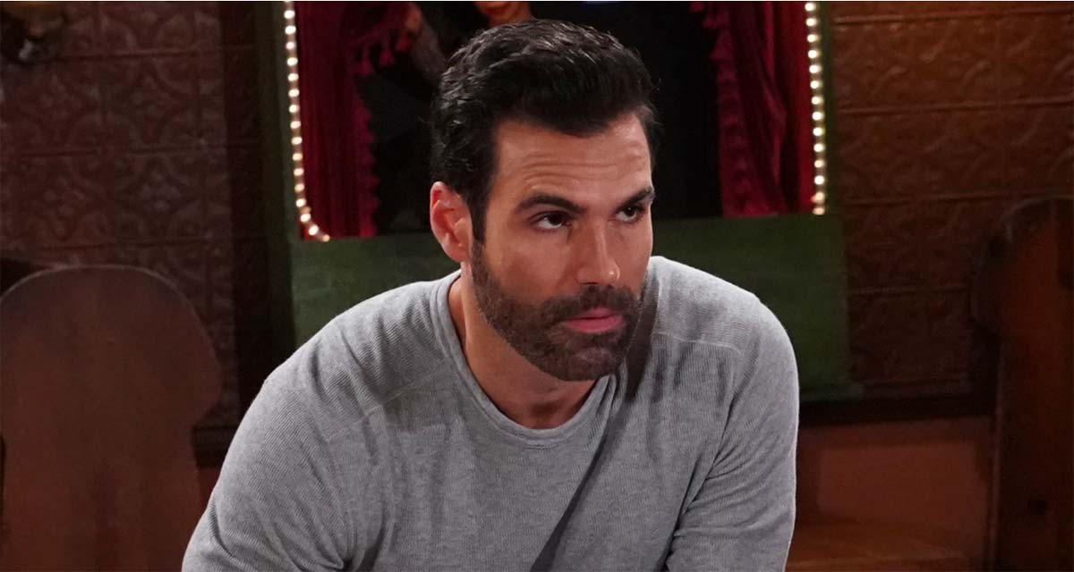 Les feux de l’amour (spoiler) : la mort de Rey (Jordi Vilasuso) dans un accident de voiture