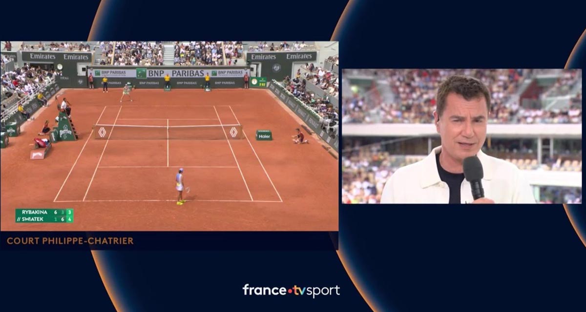 Laurent Luyat présente ses excuses sur France 2 « Nous avons eu un très gros bug » Laurent Luyat présente ses excuses sur France 2 « Nous avons eu un très gros bug »