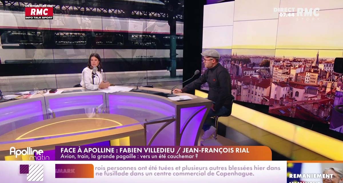 BFMTV : changement attendu pour Apolline de Malherbe, un retour impossible pour Jean-Jacques Bourdin ? BFMTV : changement attendu pour Apolline de Malherbe, un retour impossible pour Jean-Jacques Bourdin ?
