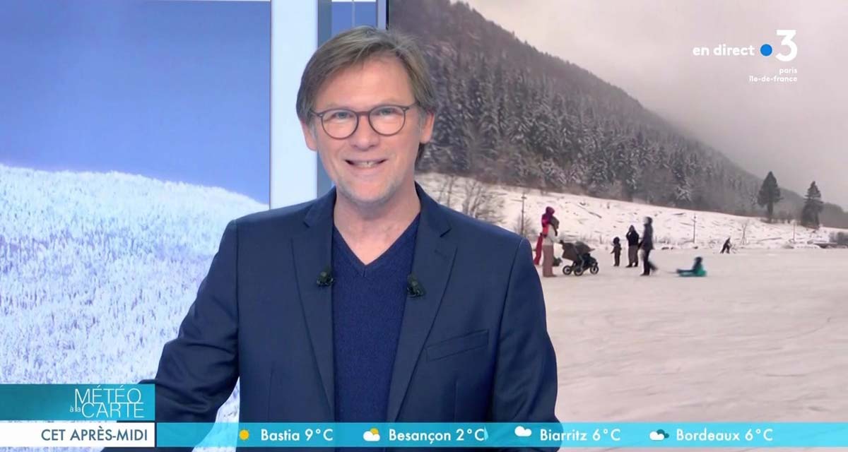 France 3 : Marine Vignes écartée, Laurent Romejko se réjouit dans Météo à la carte