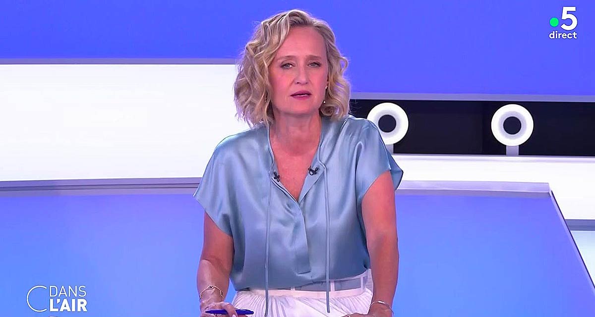Caroline Roux refuse le 20H de F2, la raison est surprenante Caroline Roux refuse le 20H de F2, la raison est surprenante