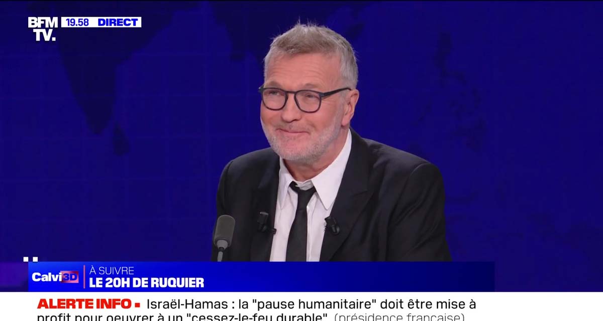 Audiences catastrophiques pour Laurent Ruquier, BFMTV pris au piège 