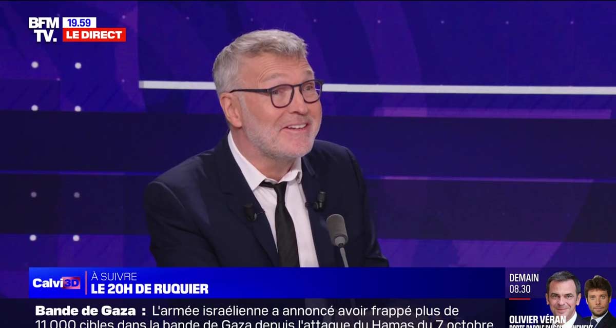BFMTV : « Ça ne marche pas ! » Laurent Ruquier dézingué par une ancienne star de la chaîne d’information