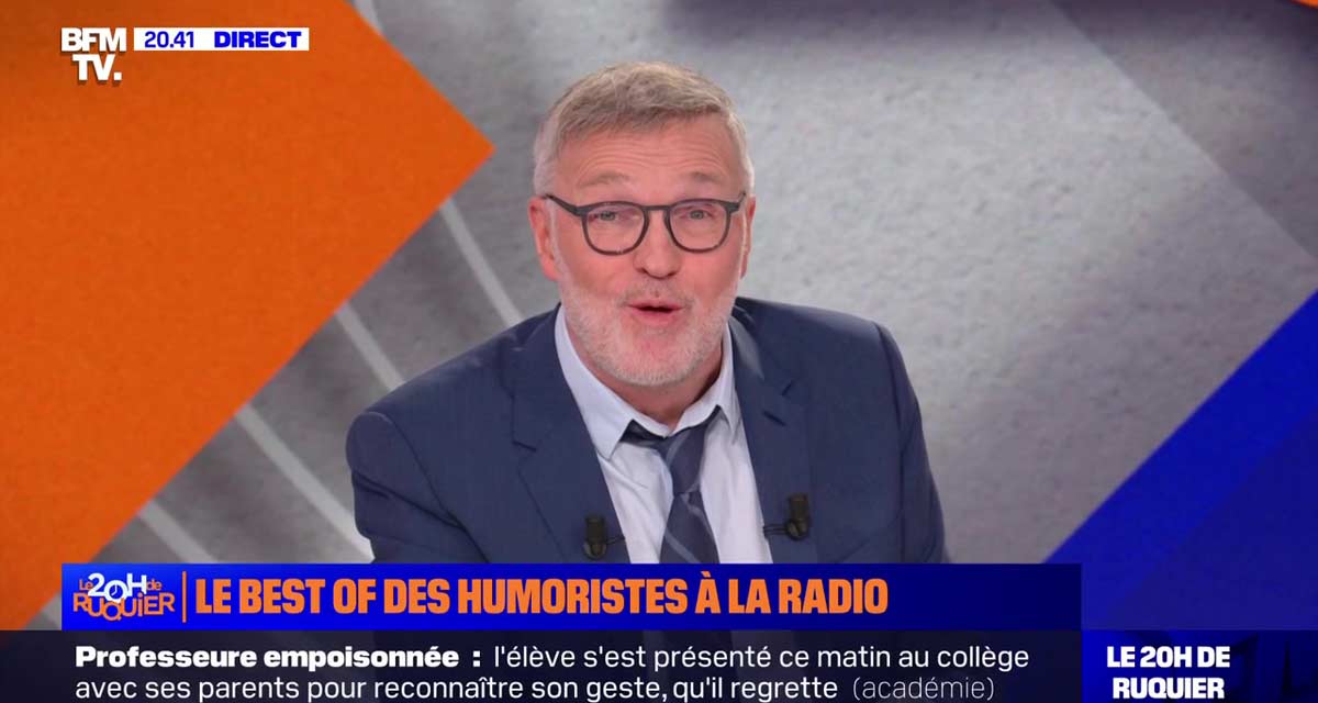 Laurent Ruquier : comment il a claqué la porte de BFMTV où il n’était « pas spécialement heureux »