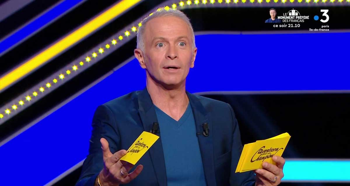 Questions pour un champion : Samuel Etienne explose en direct, coup de théâtre sur France 3