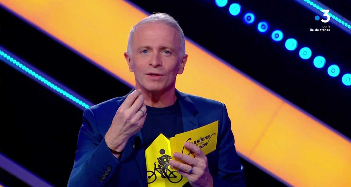 Questions pour un champion : Samuel Etienne sous pression, un candidat menace de quitter le jeu de France 3