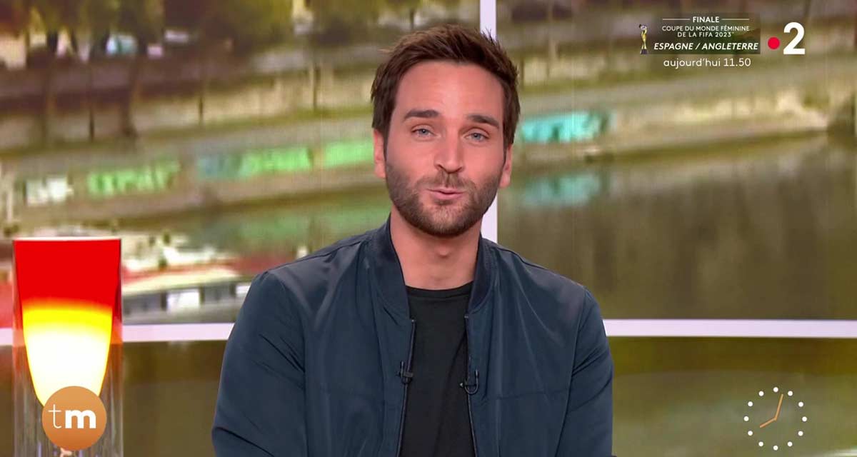 « Toutes les bonnes choses ont une fin » Samuel Ollivier quitte l’antenne, son message d’au revoir dans Télématin