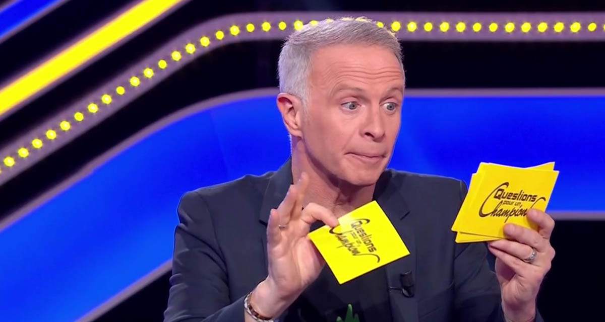 Samuel Etienne va-t-il quitter Questions pour un champion ? Son salaire dévoilé Samuel Etienne va-t-il quitter Questions pour un champion ? Son salaire dévoilé