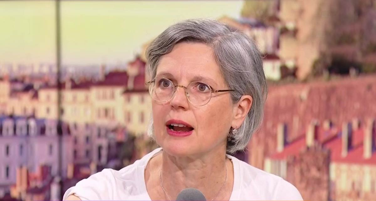 Le coup de sang de Sandrine Rousseau « Je vous promets du sang et des larmes » Le coup de sang de Sandrine Rousseau « Je vous promets du sang et des larmes »