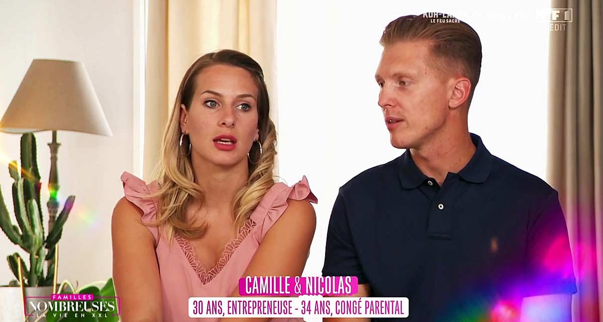 Familles nombreuses : « C’est chiant ! », Camille Santoro explose sur TF1