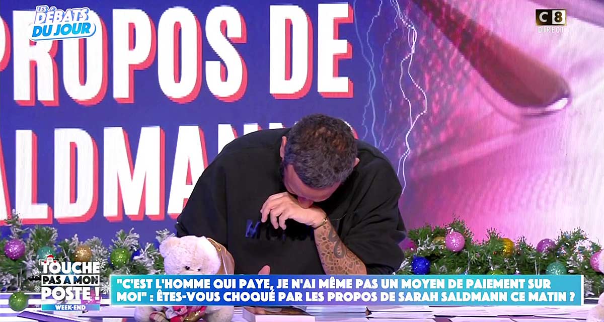 Touche pas à mon poste : « Vous êtes folle à lier », Gilles Verdez dérape face à Sarah Saldmann, Cyril Hanouna dépassé sur C8