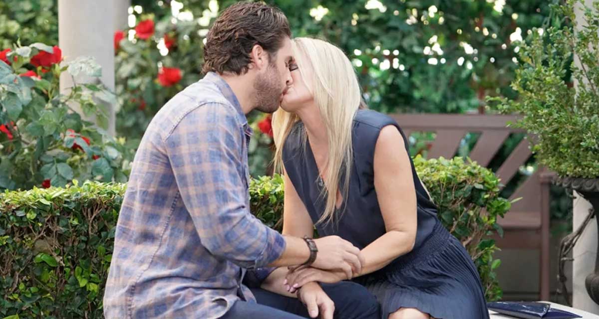 Les feux de l’amour (spoiler) : Sharon et Chance en couple sur TF1 Les feux de l’amour (spoiler) : Sharon et Chance en couple sur TF1