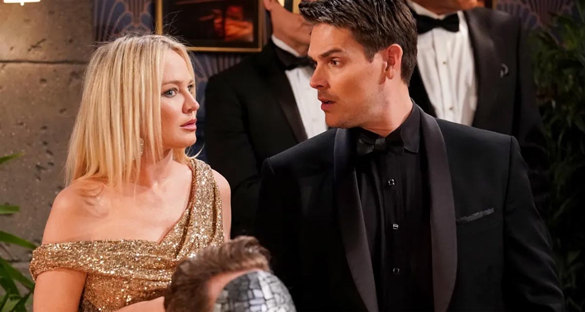 Les feux de l’amour (spoiler) : Les résumés des épisodes jusqu’au 8 novembre 2024 sur TF1 avec Sharon dans les bras d’Adam Les feux de l’amour (spoiler) : Les résumés des épisodes jusqu’au 8 novembre 2024 sur TF1 avec Sharon dans les bras d’Adam
