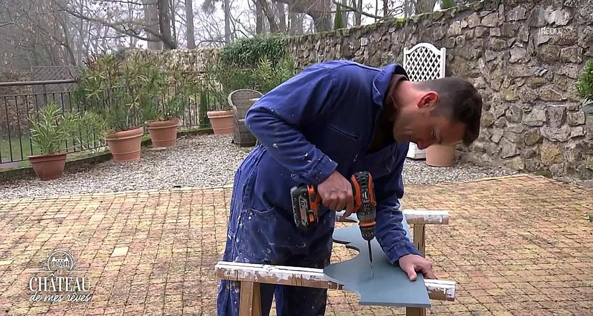 Le château de mes rêves : une maladie foudroyante, Franck et Silvère écartés sur M6 Le château de mes rêves : une maladie foudroyante, Franck et Silvère écartés sur M6