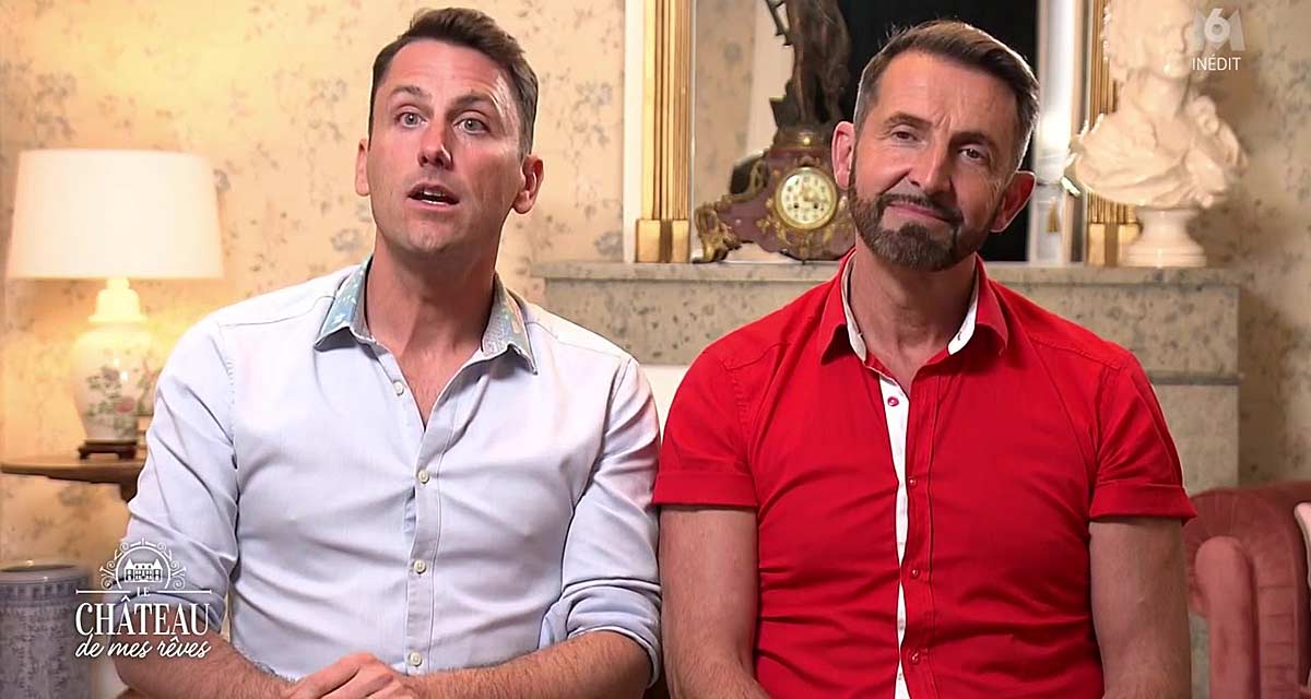 Le château de mes rêves : Franck et Silvère dans l’embarras “C’est la grosse misère !”, scandale pour M6 Le château de mes rêves : Franck et Silvère dans l’embarras “C’est la grosse misère !”, scandale pour M6