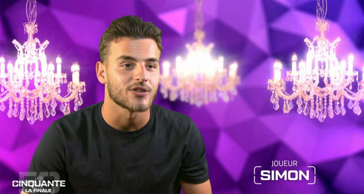 Les cinquante (spoiler) : la fin pour Simon Castaldi, Noré et Adrien éliminés sur W9 Les cinquante (spoiler) : la fin pour Simon Castaldi, Noré et Adrien éliminés sur W9