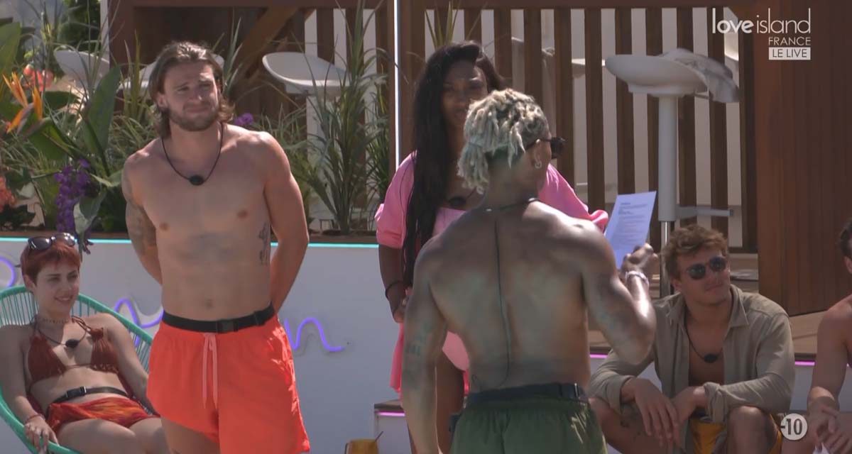 Love Island France (Le Live) : Fiona rembarre Sacha, Simone bat Cindy sur W9