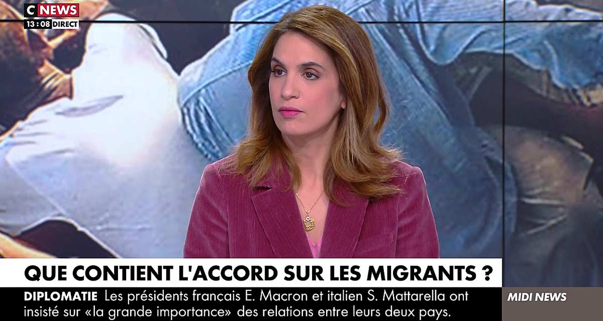 CNews : Sonia Mabrouk perd le contrôle, un chroniqueur totalement affligé