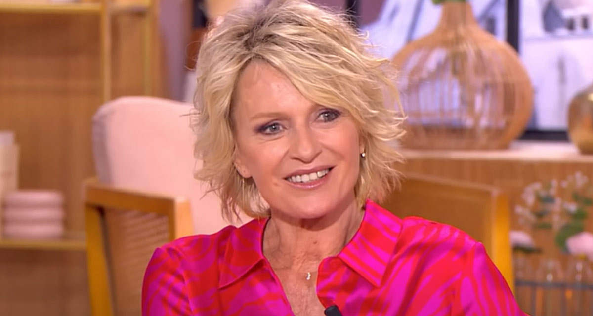 Sophie Davant revient à la rentrée et c’est plutôt inattendu Sophie Davant revient à la rentrée et c’est plutôt inattendu