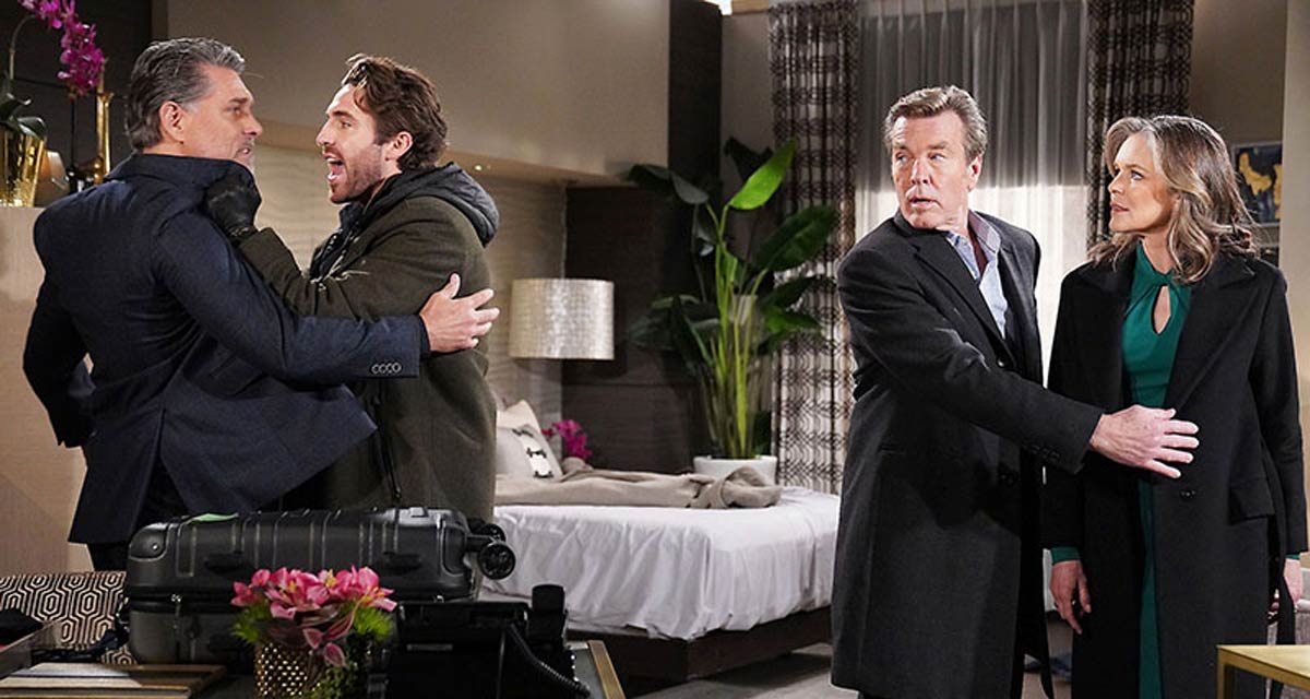 Les feux de l’amour (spoiler) : les résumés des épisodes jusqu’au 1er août 2025 sur TF1 avec Stark arrêté par Chance, Kyle et Summer se déchirent