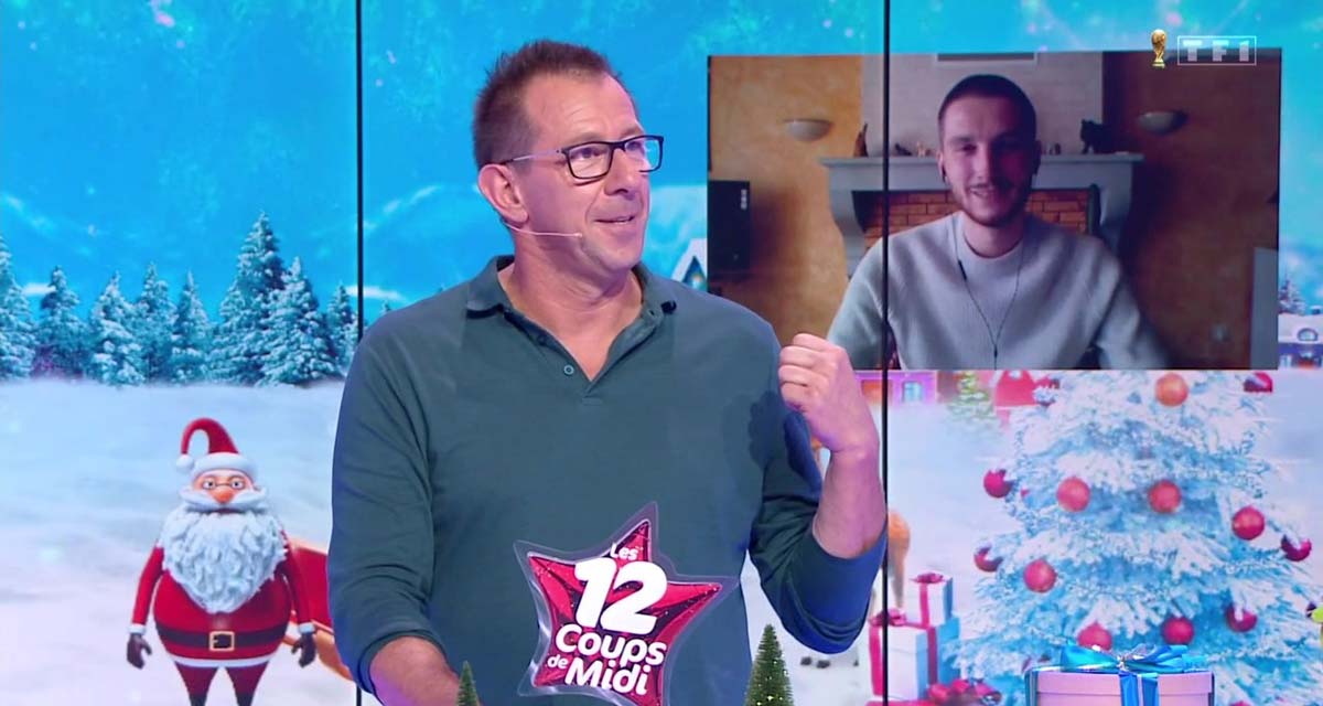 Les 12 coups de midi : un incident fatal à Stéphane sur TF1 avant l’étoile mystérieuse dévoilée ce mercredi 30 novembre 2022 ?