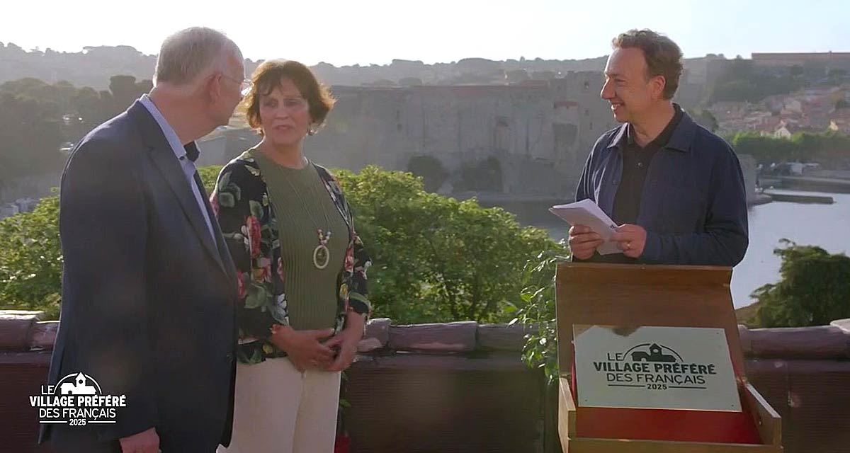Saint Antoine l’Abbaye est le village préféré des Français 2025, Stéphane Bern assure le succès à France 3