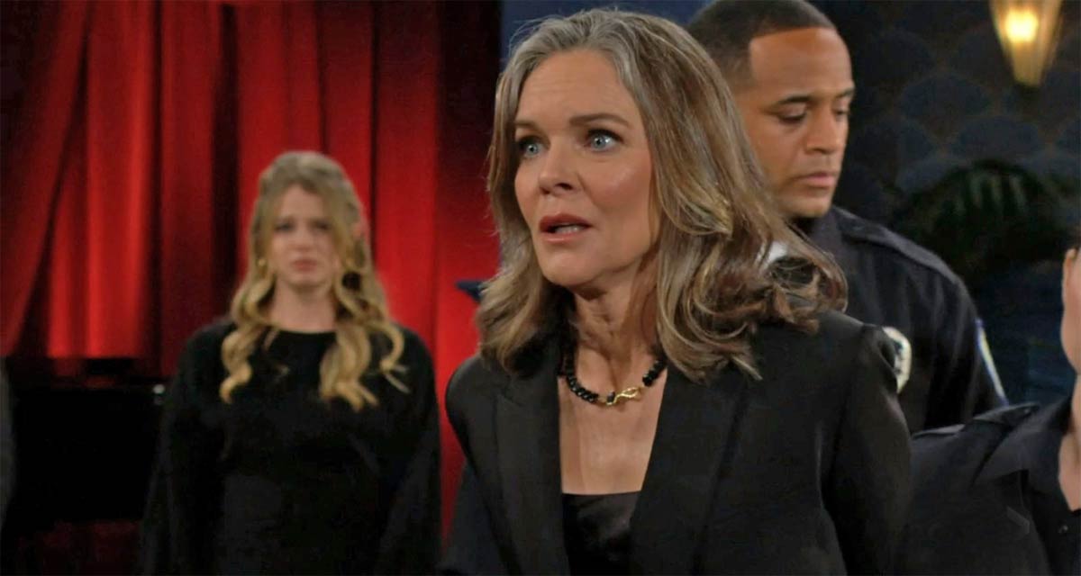 Les feux de l’amour (spoiler) : Diane en prison pour le meurtre de Phyllis