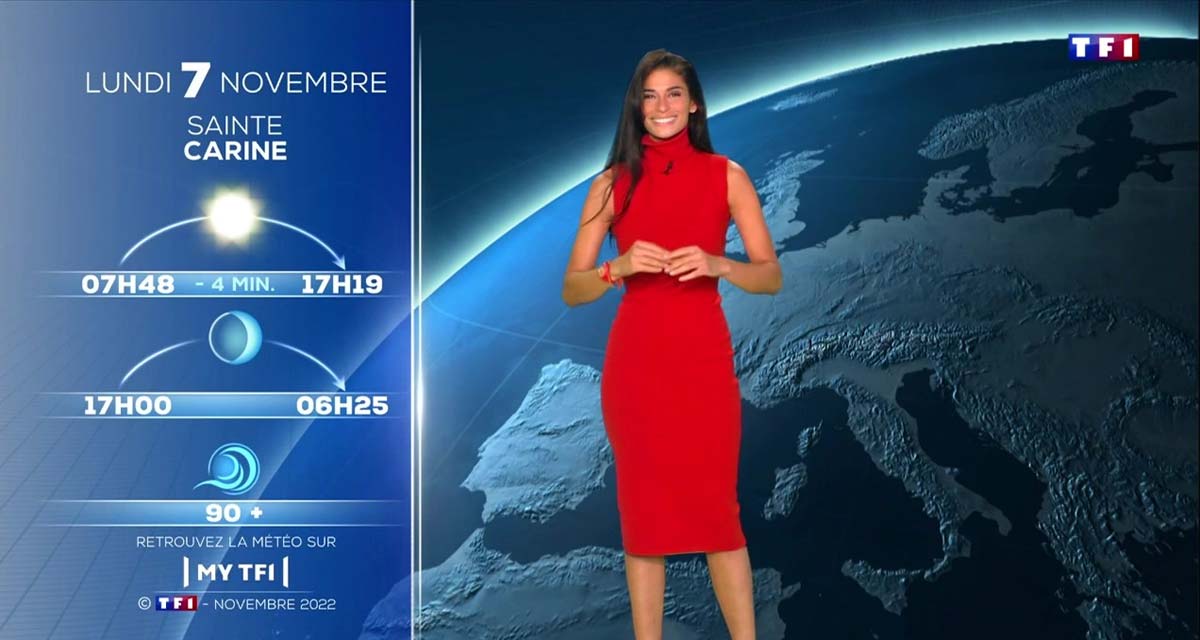 Météo : Tatiana Silva se venge, Évelyne Dhéliat bousculée sur TF1