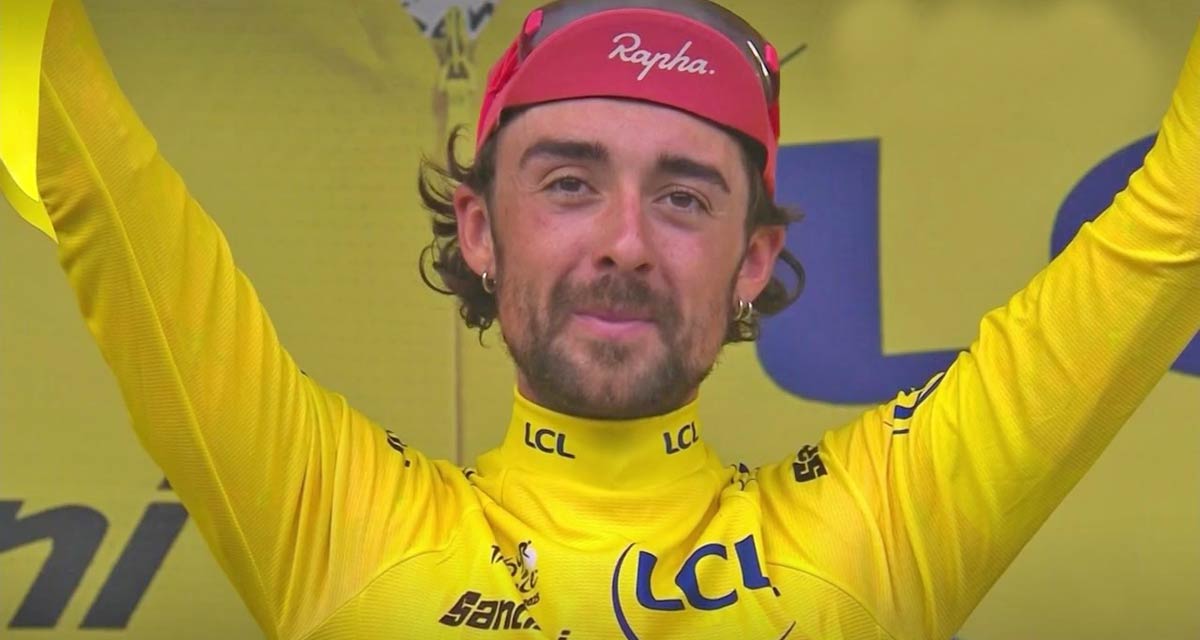 Tour de France : 7,3 millions de téléspectateurs pour le maillot jaune de Ben Healy Tour de France : 7,3 millions de téléspectateurs pour le maillot jaune de Ben Healy