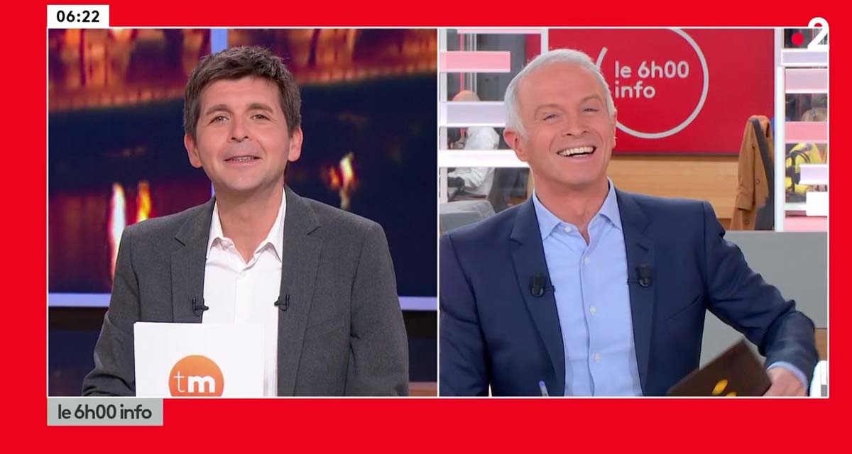 Télématin : Julia Vignali piégée en direct sur France 2, le bisou de Thomas Sotto à Samuel Etienne