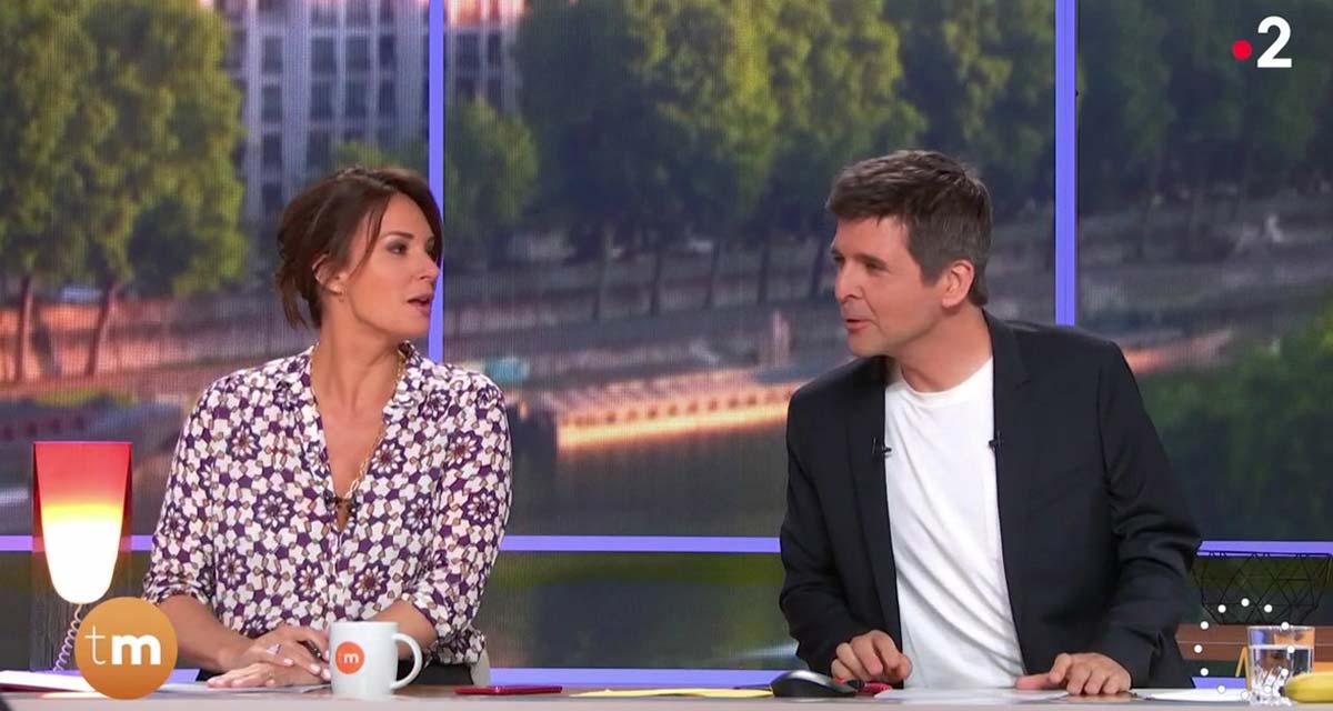 Télématin : coup dur pour Julia Vignali, la boulette de Thomas Sotto en direct sur France 2