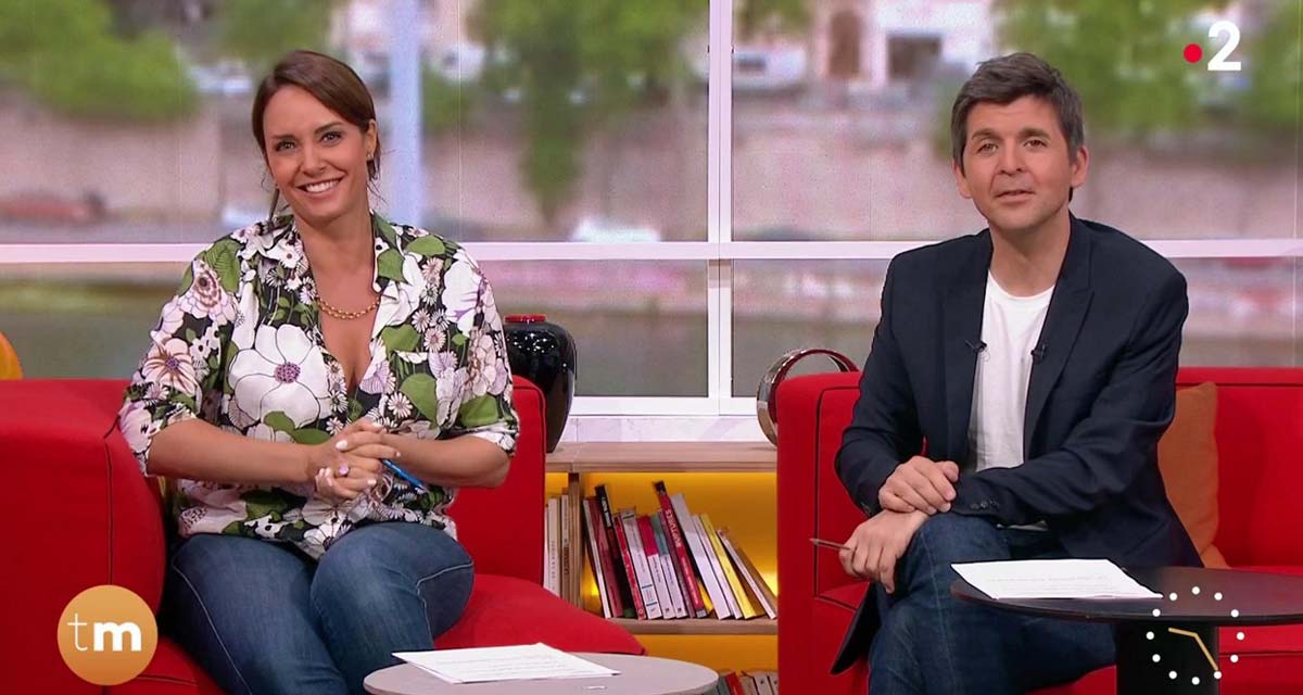 Télématin : la fin de Julia Vignali, son message d’au-revoir avec Thomas Sotto sur France 2