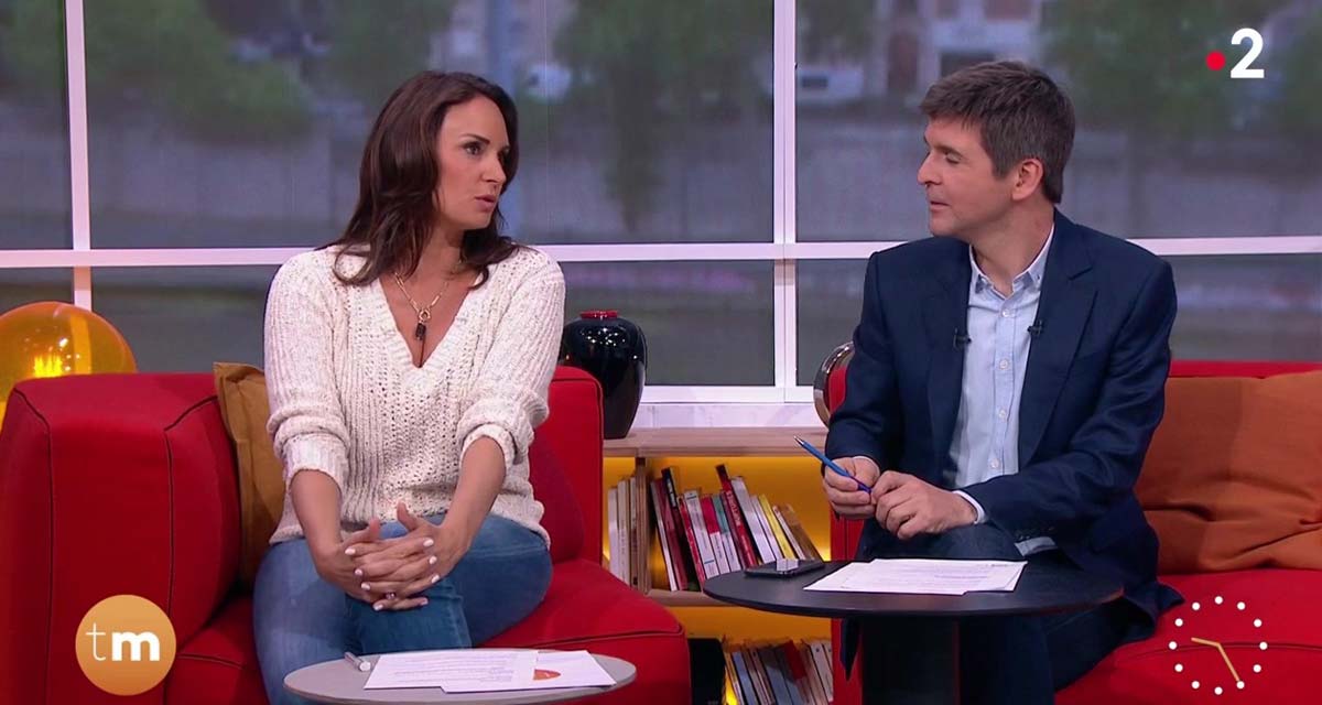 Télématin : une invitée dérape en direct, Julia Vignali panique sur France 2