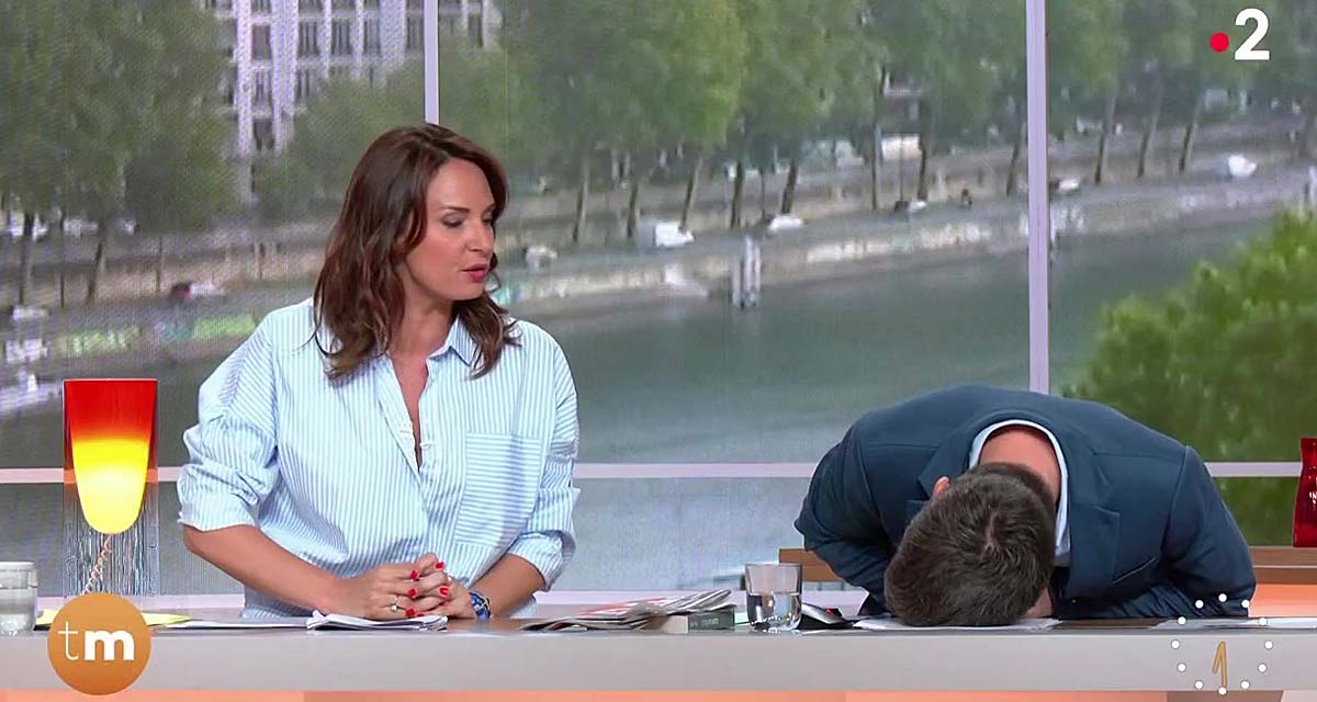 Télématin : “Tu n’es pas obligée de tout balancer !” Thomas Sotto recadre Julia Vignali sur France 