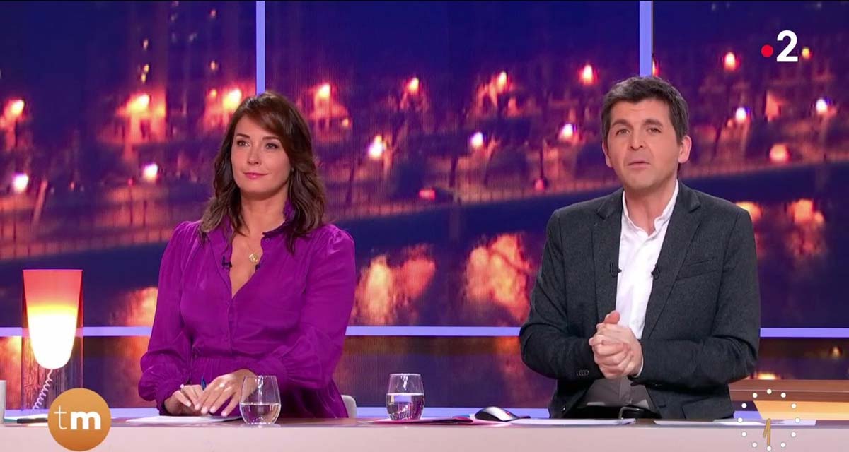 Télématin : la bourde catastrophique de Julia Vignali, la lourde chute de Thomas Sotto sur France 2