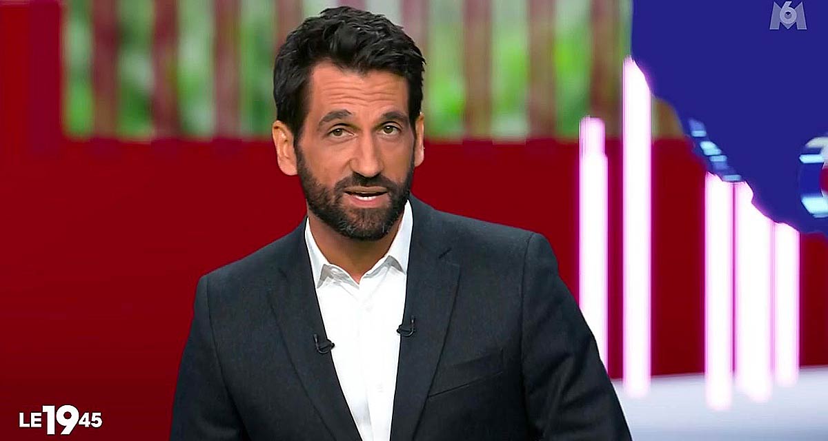 Dominique Tenza s’en va, son message d’adieu en direct sur M6 Dominique Tenza s’en va, son message d’adieu en direct sur M6