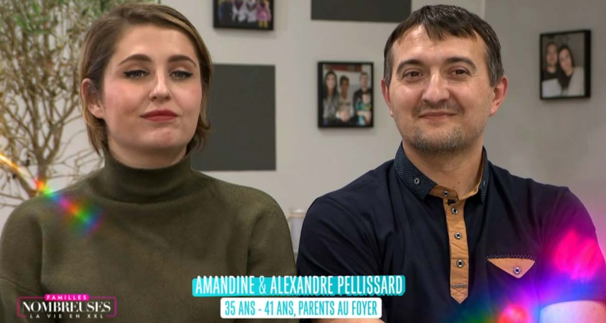 Famille XXL (spoiler) : une personnalité inattendue chez Amandine Pellissard, les enfants bouleversés sur TF1