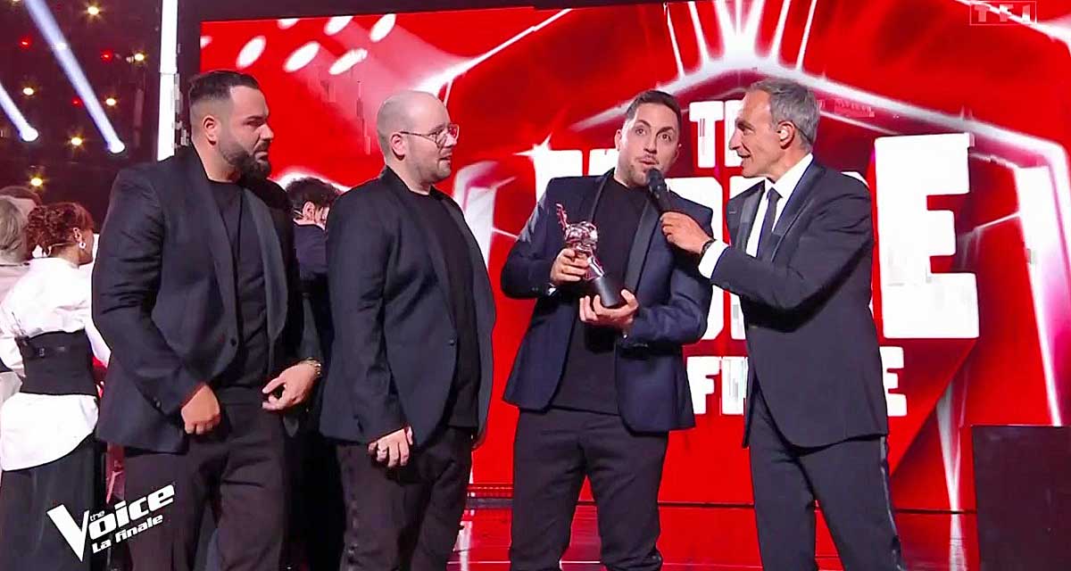Audiences TV Prime (samedi 3 mai 2025) : The Voice accuse le coup avec le gagnant Il Cello, Meurtres aux Marquises écrase tout sur France 3 Audiences TV Prime (samedi 3 mai 2025) : The Voice accuse le coup avec le gagnant Il Cello, Meurtres aux Marquises écrase tout sur France 3