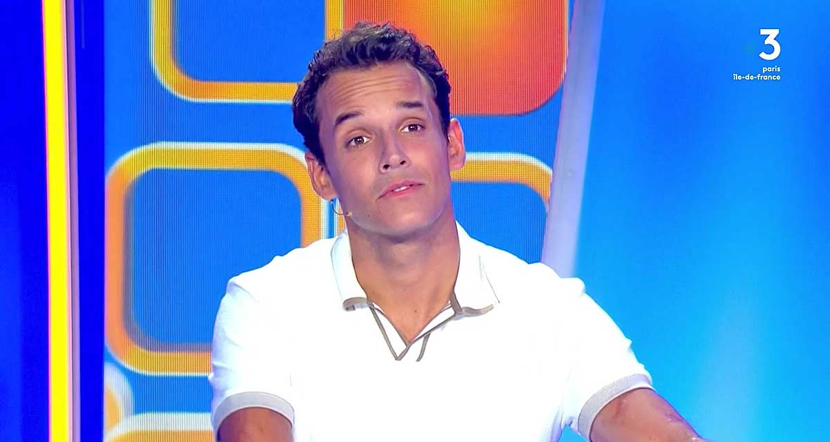 Théo Curin s’écroule sur France 3 Théo Curin s’écroule sur France 3