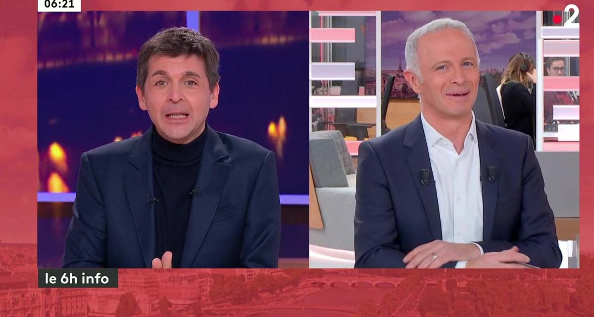 Télématin : « Vous êtes mytho », l’attaque de Thomas Sotto en direct sur France 2