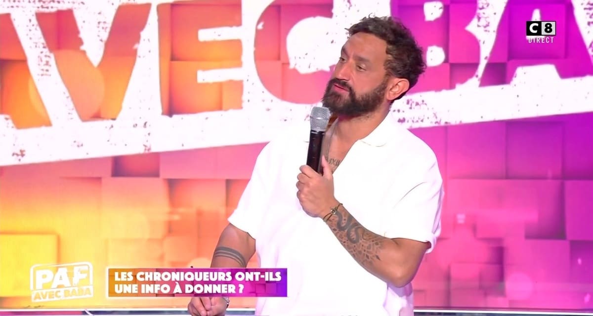 Touche pas à mon poste : Cyril Hanouna en colère, ces images qui ne passent pas