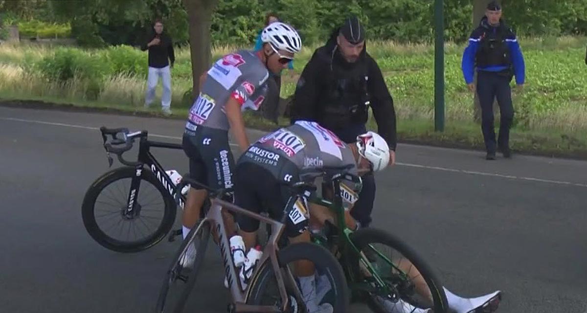 Tour de France 2025 : la chute de Jasper Philipsen devant 2,9 millions de téléspectateurs sur France 2 Tour de France 2025 : la chute de Jasper Philipsen devant 2,9 millions de téléspectateurs sur France 2