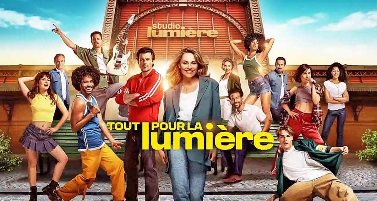 Tout pour la lumière : on connaît la date de diffusion du premier épisode de la série sur TF1 et Netflix Tout pour la lumière : on connaît la date de diffusion du premier épisode de la série sur TF1 et Netflix