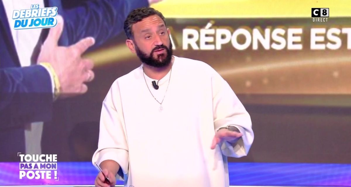 Touche pas à mon poste : Cyril Hanouna révèle sa réponse à Christophe Dechavanne