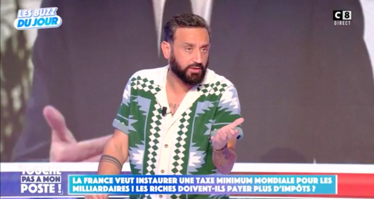 Touche pas à mon poste : Cyril Hanouna s’en prend à un chroniqueur « T’es nul »