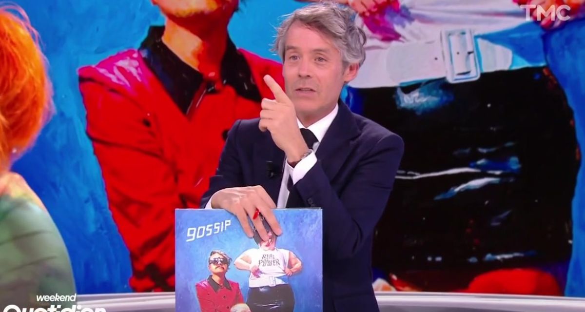 Quotidien : Yann Barthès a du mal à interviewer une invitée ingérable