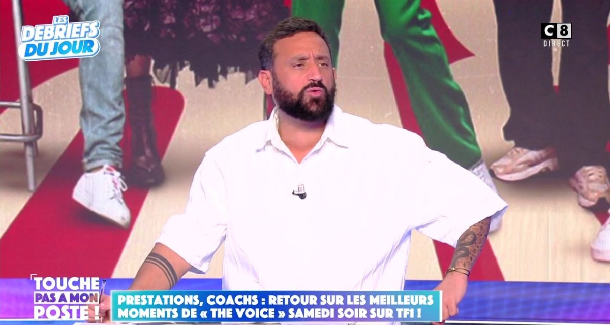 Touche pas à mon poste : Cyril Hanouna balance sur un coach de « The Voice »